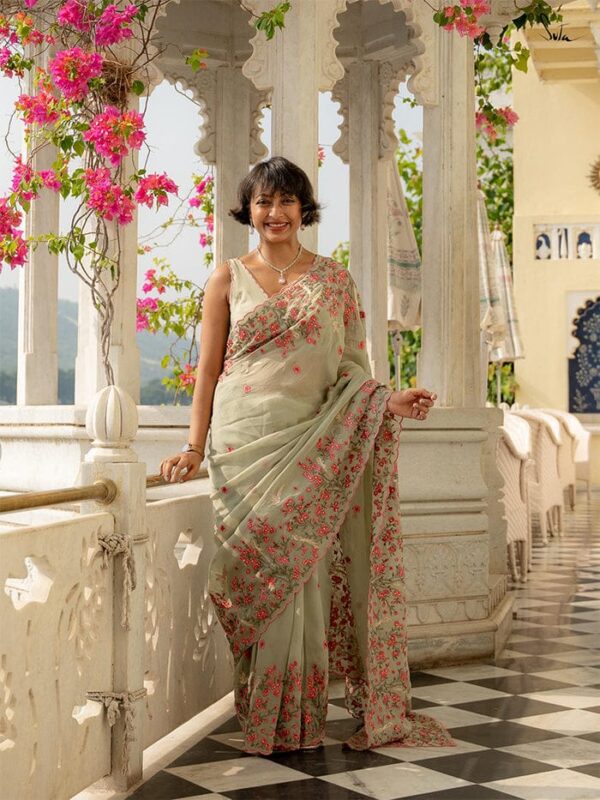 Exclusive New Trending pure Mullcotton 120 Count Mullcotton Saree